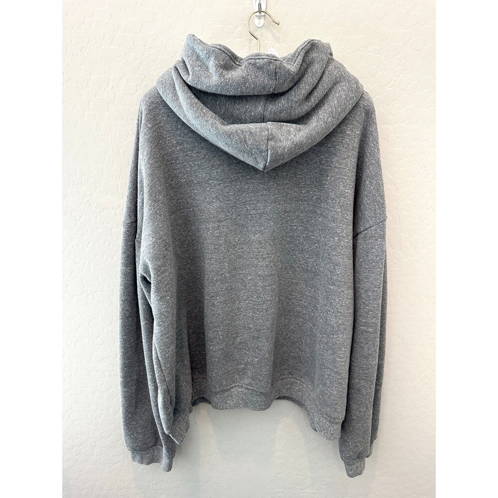 SUNNY SOMEWHERE I Heart New York City Classic Hoodie Gray Graphic Sweatshirt XL - Picture 6 of 8